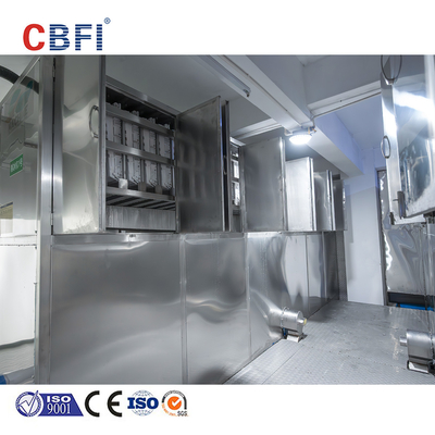 10 Ton Cube Ice Maker Machine Edible For Drinks And Beverages