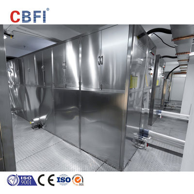 10 Ton Cube Ice Maker Machine Edible For Drinks And Beverages