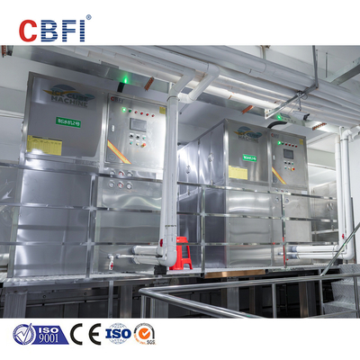 10 Ton Cube Ice Maker Machine Edible For Drinks And Beverages