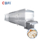 Energy Saving Quick Tunnel Freezer Fish Freezing Equipment For Cooling Fish