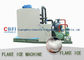 Customized 10 Tons Flake Ice Machine CBFI Compressor R22 Refrigerant