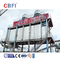 Automatic Ice Raking Storage System Flake Ice Making Machine For Concrete Chemical Cooling