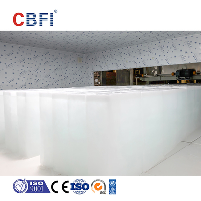 High Capacity Ice Block Machine With CE/ISO Certificate PLC Controller 3-200ton/day