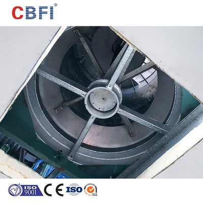 1.0mm-2.5mm Thickness Flake Ice Machine With R507 R404A Refrigerant