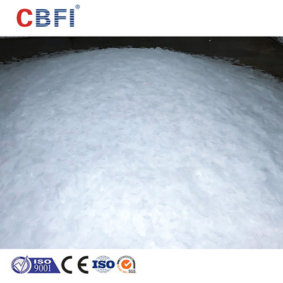 12-45mm Ice Diameter Flake Ice Machine with -5C Ice Temperature