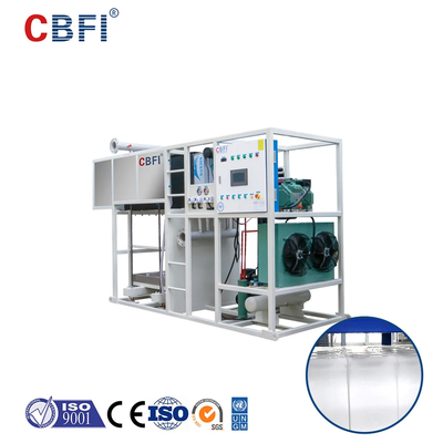 Energy Efficient Direct Cooling Ice Block Making Machine For Industries