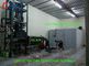 10 Ton Per Day Ice Tube Machine With Cold Room , Water Cooling
