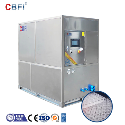 Low Noise Level / Affordable for Stainless Steel Ice Making Machine