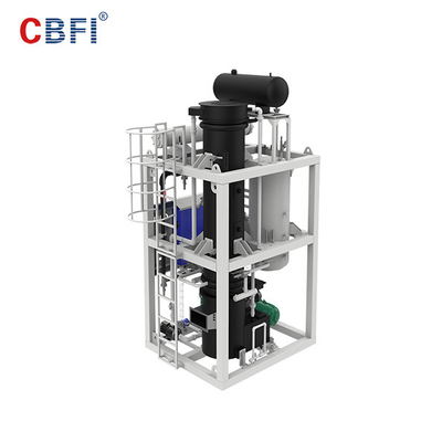 CBFI Water Cooling 1 Ton Ice Tube Machine with Siemens system