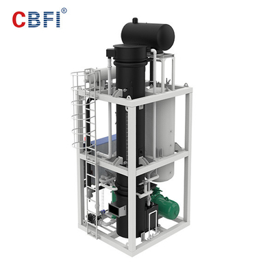 Edible Level 5 Ton Ice Tube Machine With Germany  Compressor