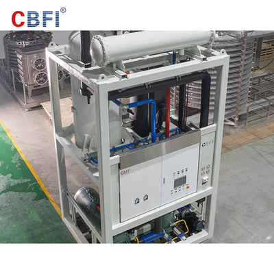 5 Tons Edible Tube Ice Machine With Adjustable Thickness