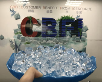 Edible Commercial Cube Ice Machine Ice Factory Used