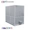 1000kg Air Cooled Ice Cube Machine With Germany  / R22 Refrigerant