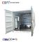 Containerized Commercial Ice Cube Maker R507 Refrigerant 29*29*22mm