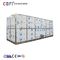 22*22*22mm R507 Refrigerant Ice Cube Machine For Indonesia Ice Plant