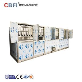 Edible Commercial Cube Ice Machine Ice Factory Used