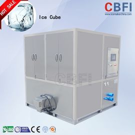 Professional Ice Cube Machine / Commercial Ice Maker 22*22*22mm