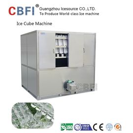 304 Stainless Steel Industrial Ice Cube Making Machine R507 Refrigerant