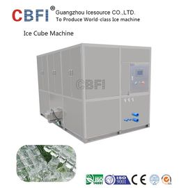 Large 20 Tons Edible Ice Cube Machine With R507 Gas For Beverage Shop