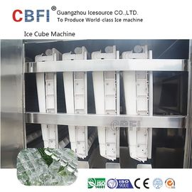 Large 20 Tons Edible Ice Cube Machine With R507 Gas For Beverage Shop