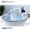 Coffee Shop And Bar Commercial Ice Maker / Tube Ice Machine