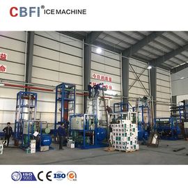 10 Tons Edible Tube Ice Making Equipment Applied For Cold Drink And Cooling Food