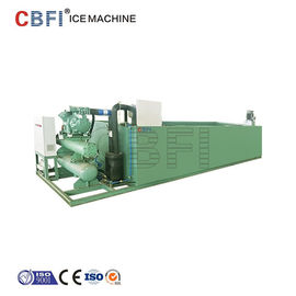 Customized Block Ice Maker Machine 1 Ton - 100 Ton Refrigerant R404a / R507