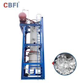 60 Tons Per Day Ammonia Refrigerant Ice Tube Machine 12 Months Warranty