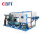 Water Cooling Ice Block Machine , Ice Block Maker For Fishery / Transport