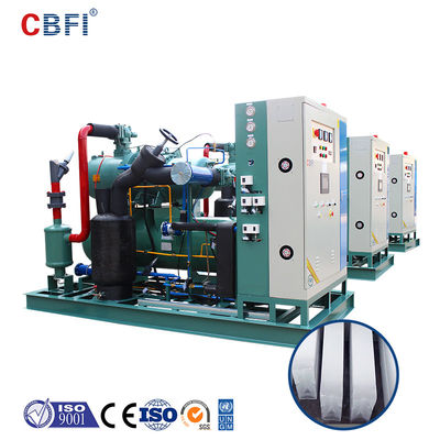 Wharves Industrial Brine Type Ice Block Machine