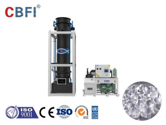 7.2 KW R22 Refrigerant Tube Ice Maker Machine For Mix Wines