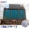 Rake Structure Flake Ice Making Machine With Hanbell Screw Type Compressor