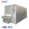 Blast Chiller Tunnel Cold Storage Refrigeration Equipment For Aquatic Goods Stainless Steel