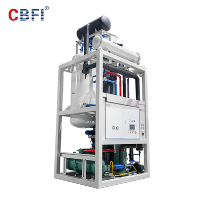 Water And Air Cooling Ice Tube Machine With Stainless Steel SUS304