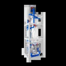 Water / Air Cooling Ice Tube Machine With Italy Castal Valves South Korea LG Electric Components