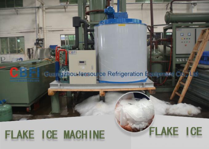 Industrial Flake Ice Maker For Meat With 1 Year Warranty CE Approved