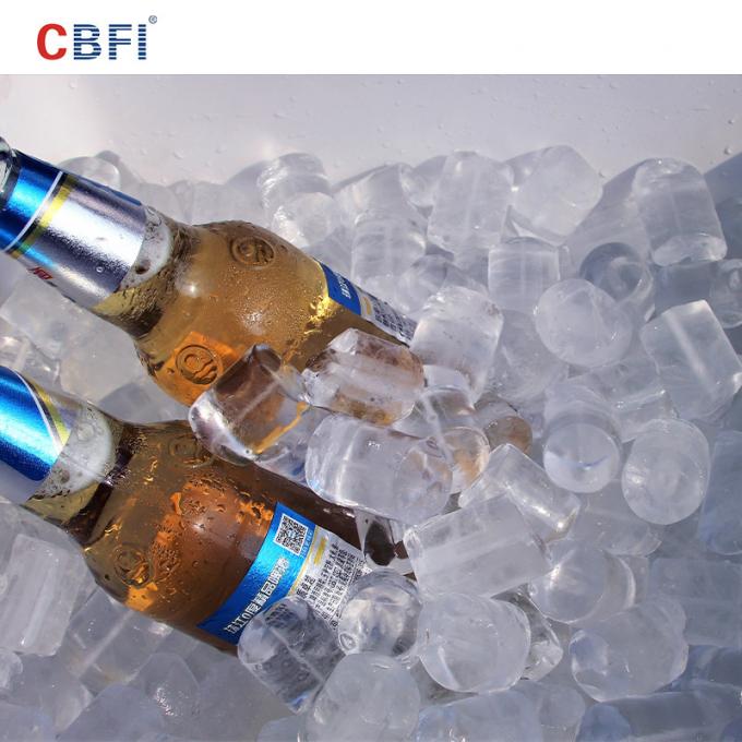 5 Tons Edible Tube Ice Machine With Adjustable Thickness 0