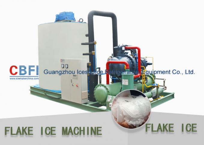 Industrial Flake Ice Maker For Meat With 1 Year Warranty CE Approved