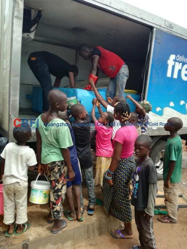 product-1-1 5 Tons Ice Block Machine With / Copeland / Hanbell Compressor 2