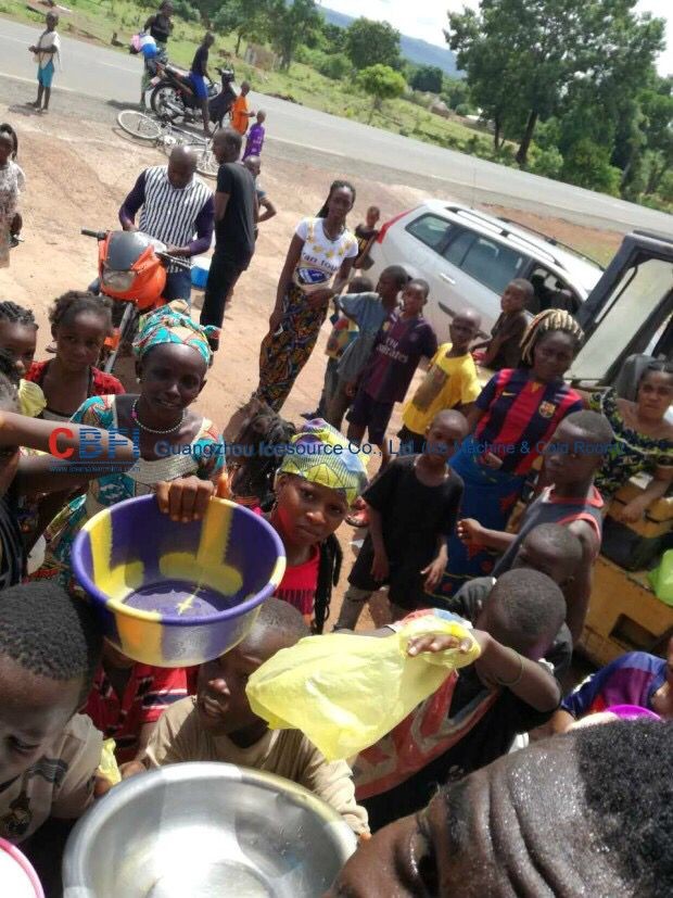 product-1-1 5 Tons Ice Block Machine With / Copeland / Hanbell Compressor 3