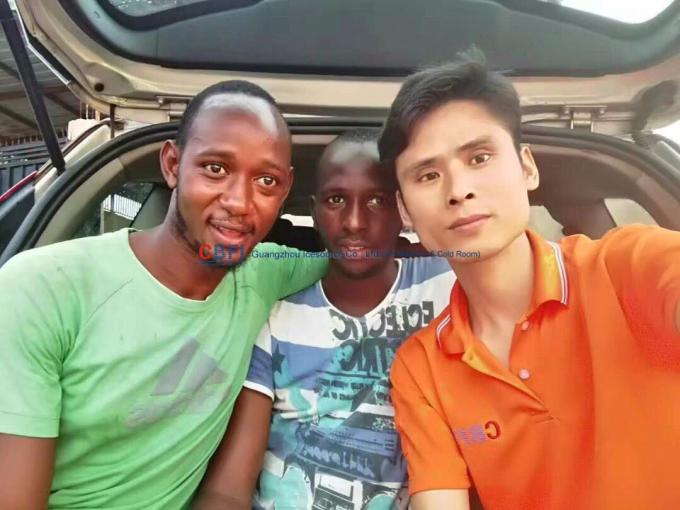 product-1-1 5 Tons Ice Block Machine With / Copeland / Hanbell Compressor 4