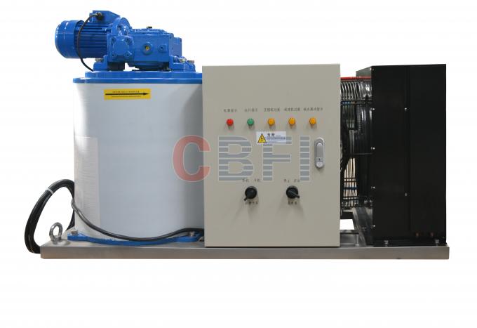 Industrial Flake Ice Maker For Meat With 1 Year Warranty CE Approved