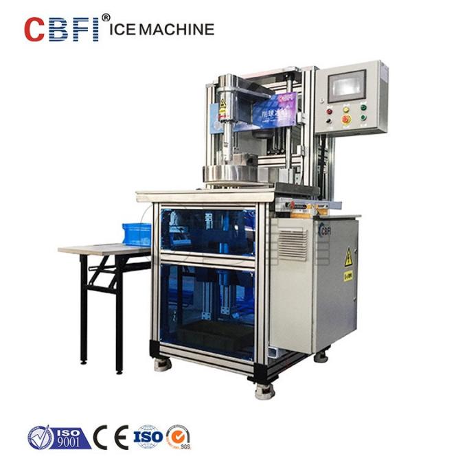 Automatic Round Ice Ball Maker Machine With Stainless Steel 304 Frame
