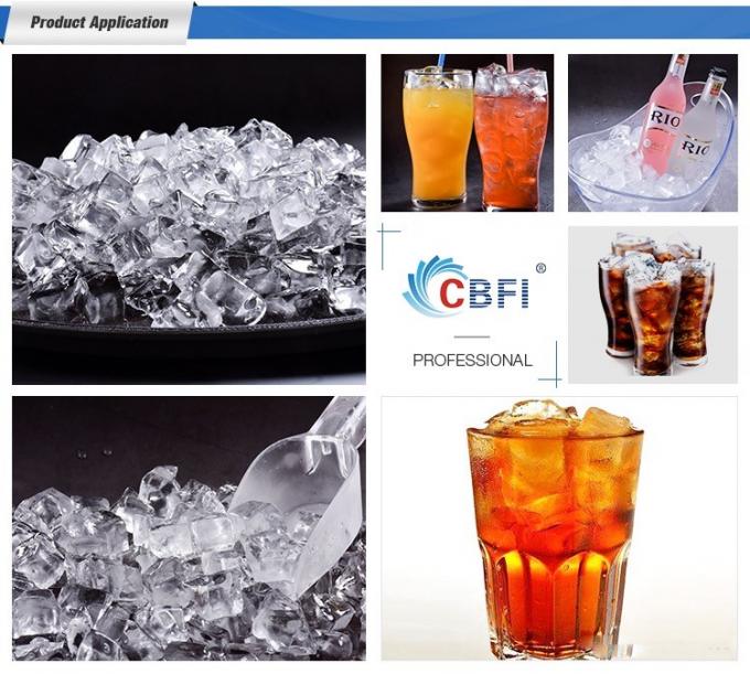 Automatic Water Air Cooled 1000 KG Ice Cube Machine R404A 0