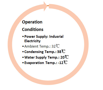 product-1-1 Industrial 10 Ton Ice Tube Machine R717 Bacteria Free 1